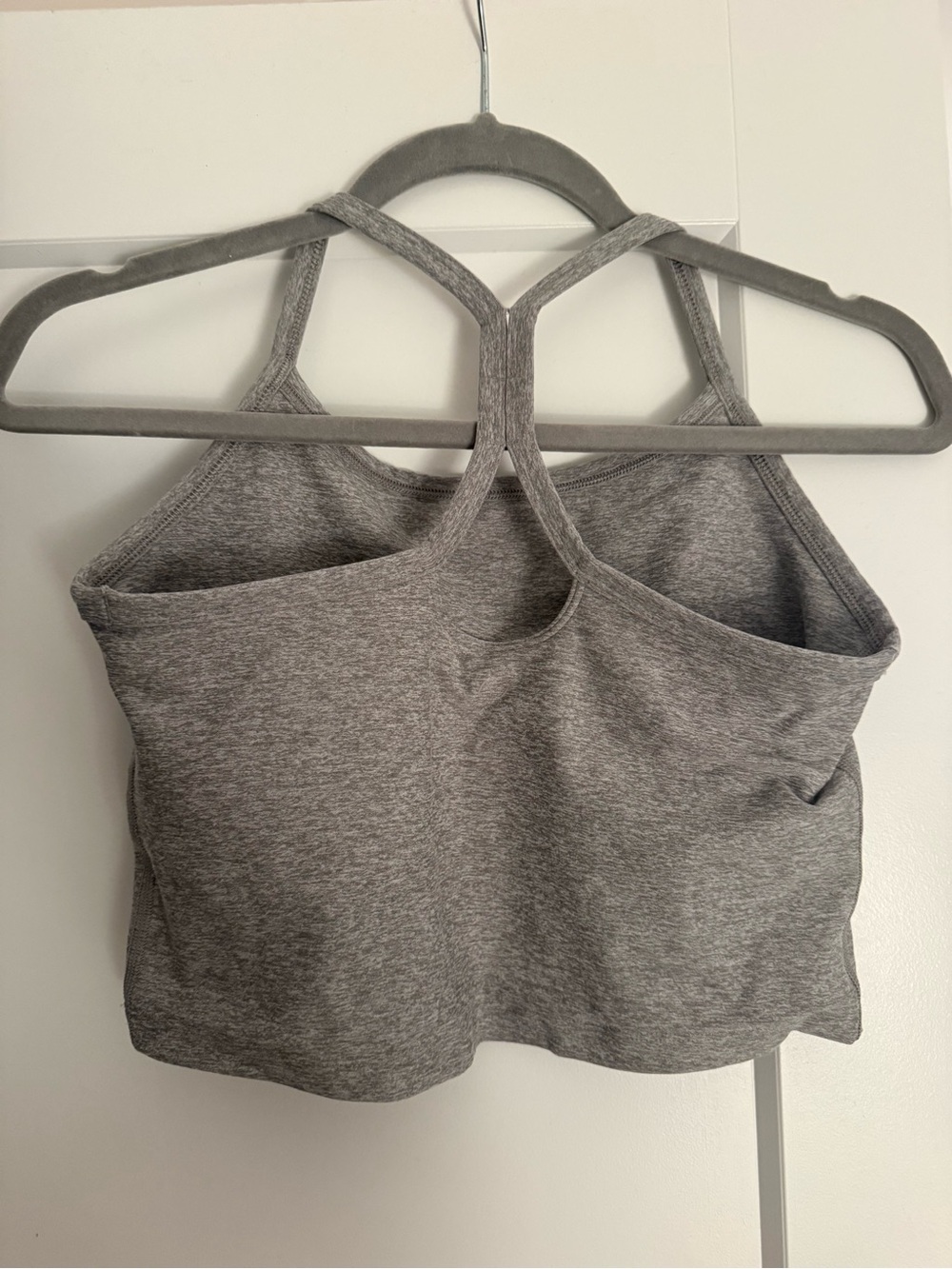 Beyond yoga slim spacedye grey tank - Picture 4 of 5